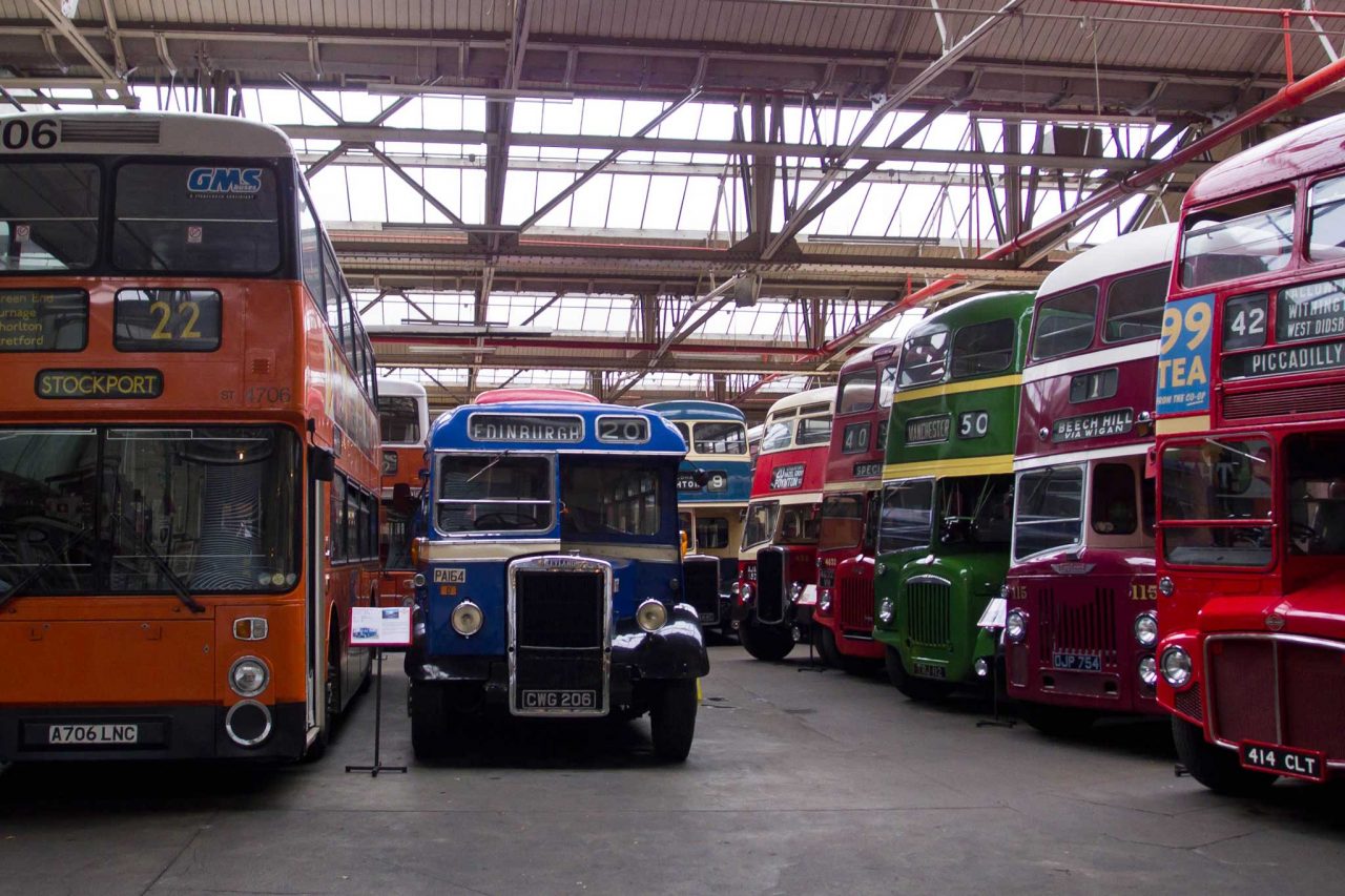 Museum of Transport, Greater Manchester (Photo: Ed Webster [CC BY-SA 2.0], from Flickr)