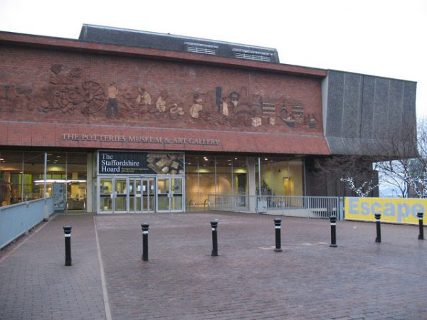 Potteries Museum & Art Gallery in Stoke