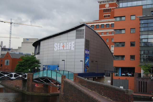 National Sea Life Centre in Birmingham, West Midlands (Photo: N Chadwick [CC BY-SA 2.0])