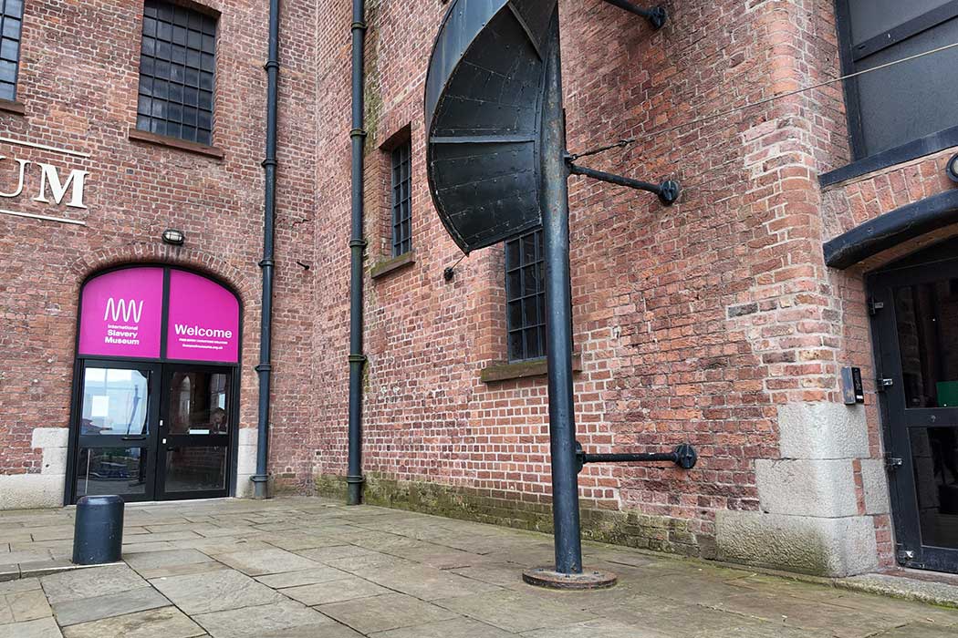 The International Slavery Museum is located in the same building as the Merseyside Maritime Museum. (Photo © 2024 Rover Media Pty Ltd)
