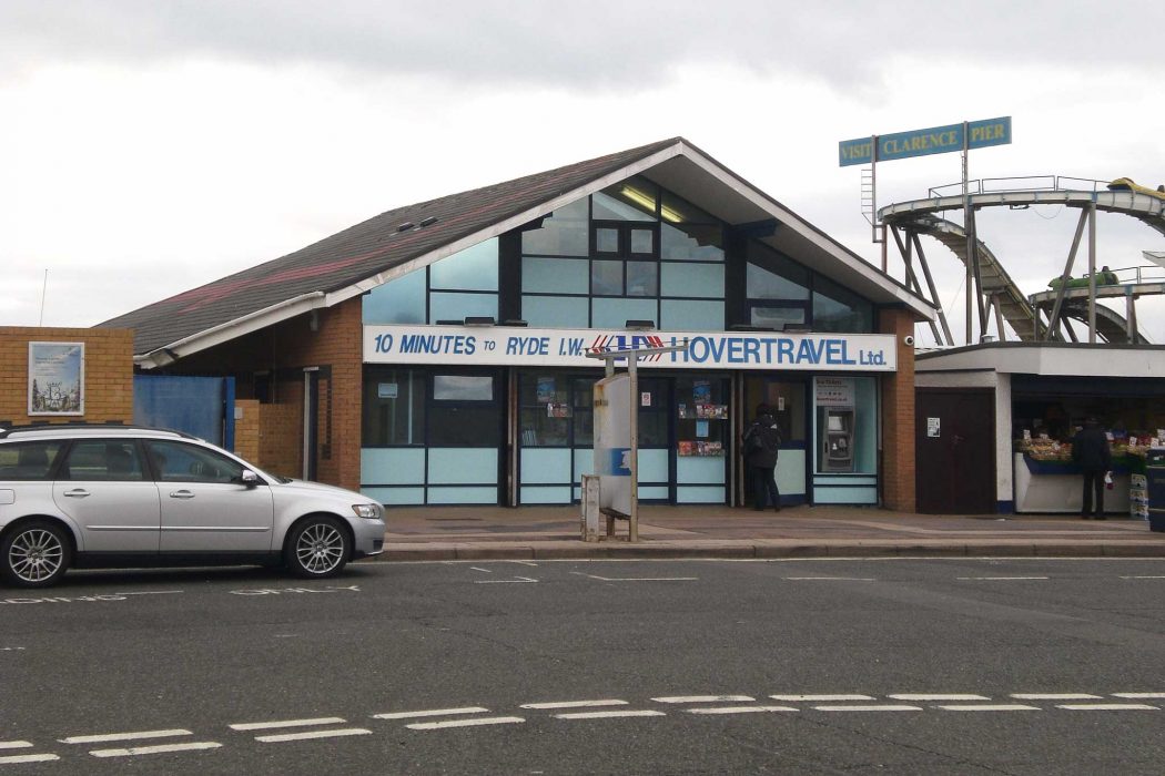 Southsea Hoverport in Portsmouth