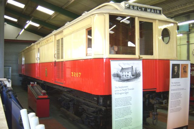 Stephenson Railway Museum