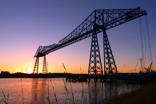 Tees Transporter Bridge