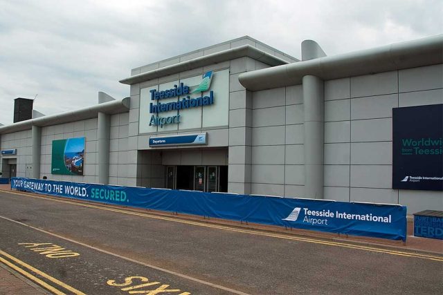 Teesside International Airport (MME)