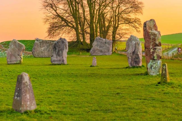 Avebury stone circle