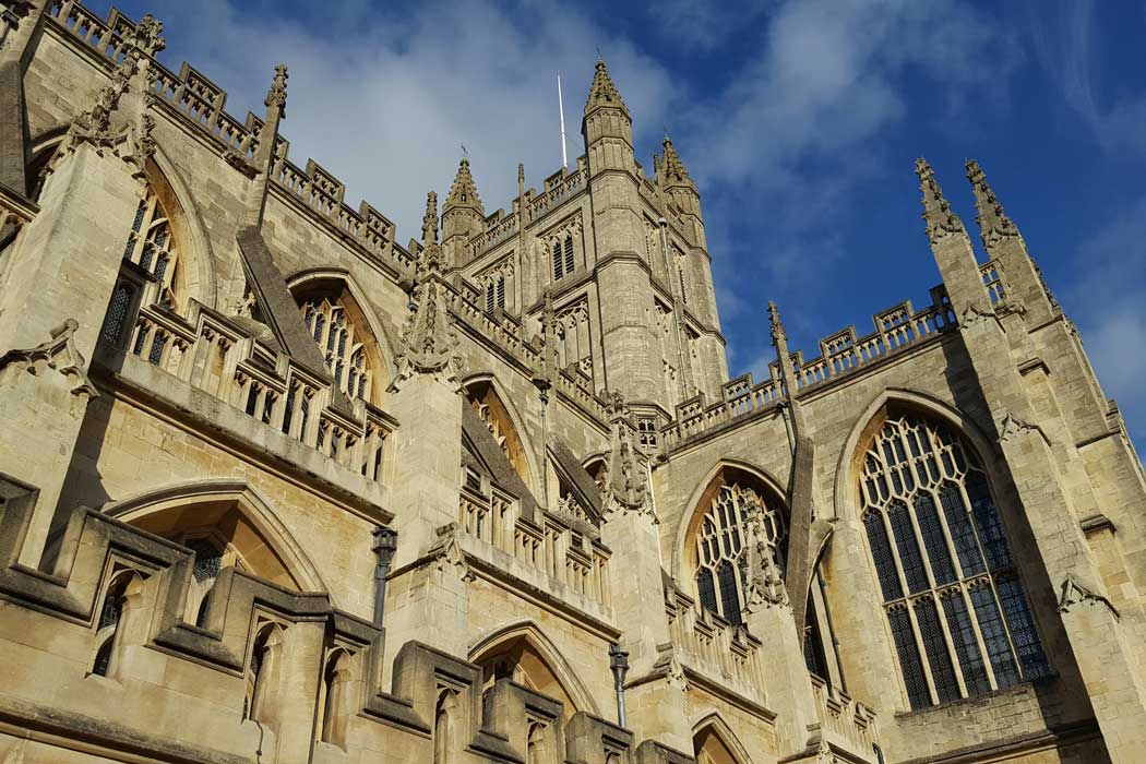 Visiting Bath Abbey in Bath, Somerset | englandrover.com