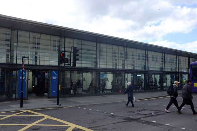 Bath bus station