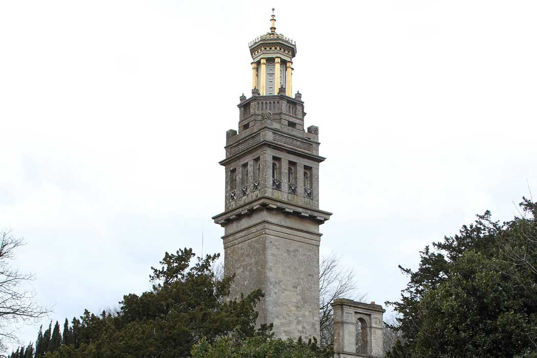 Beckford's Tower (originally known as Lansdown Tower) offers panoramic views of Bath and the surrounding countryside. (Photo: Rodw [CC BY-SA 4.0])