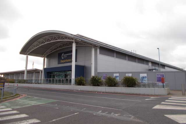 Bournemouth Airport in Bournemouth, Dorset (Photo: Chris Downer [CC BY-SA 2.0])