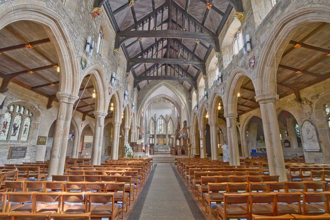 Bradford Cathedral in Bradford, West Yorkshire