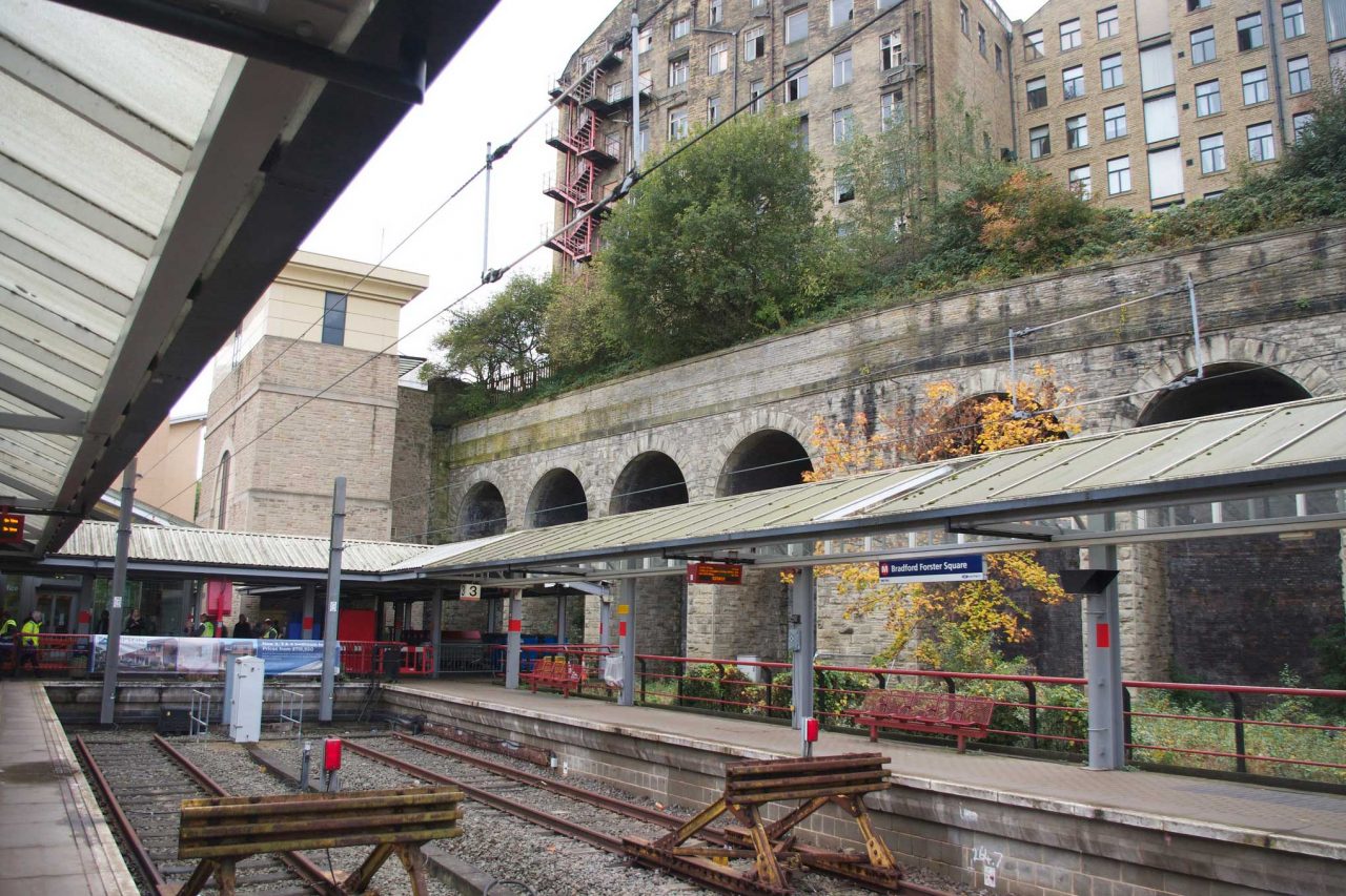 Bradford Forster Square railway station in Bradford, West Yorkshire (Photo: Joshua Brown [CC BY-SA 2.0])