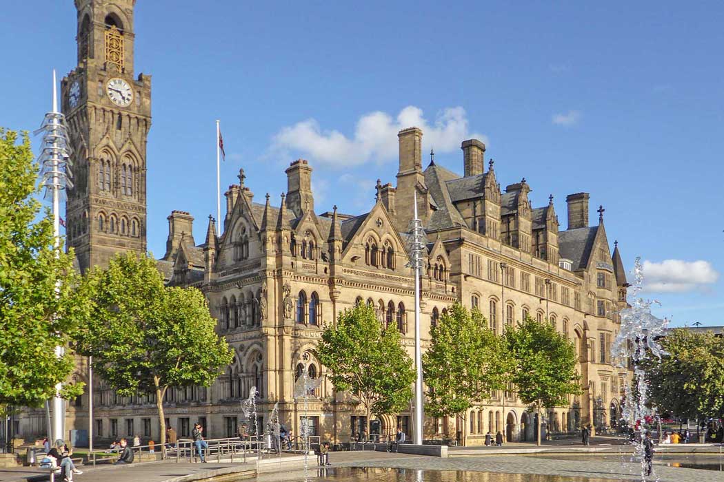 The Bradford Police Museum is located inside the historic City Hall in Bradford, West Yorkshire (Photo: Tim Green [CC BY-SA 2.0])