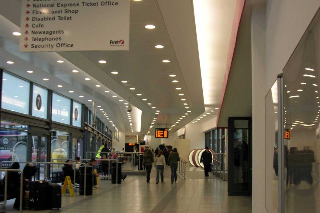 Bristol Bus and Coach Station 