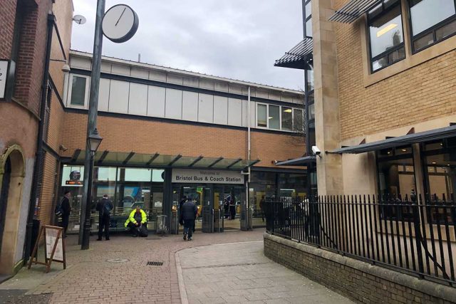 Bristol Bus and Coach Station