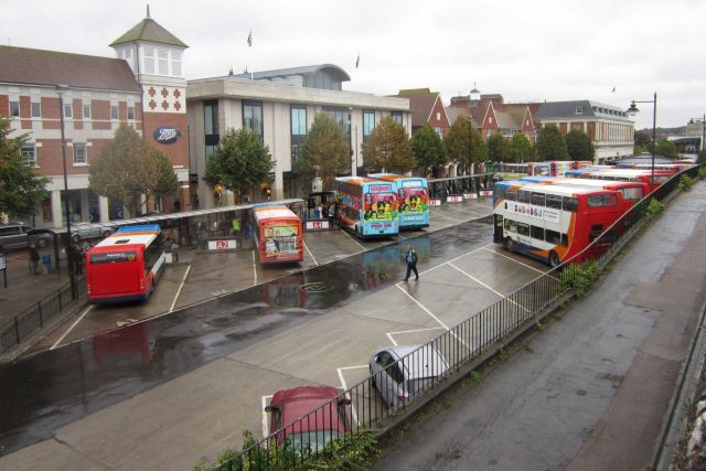 Canterbury Central Bus Station