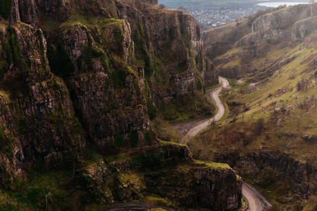 Cheddar Gorge and Caves