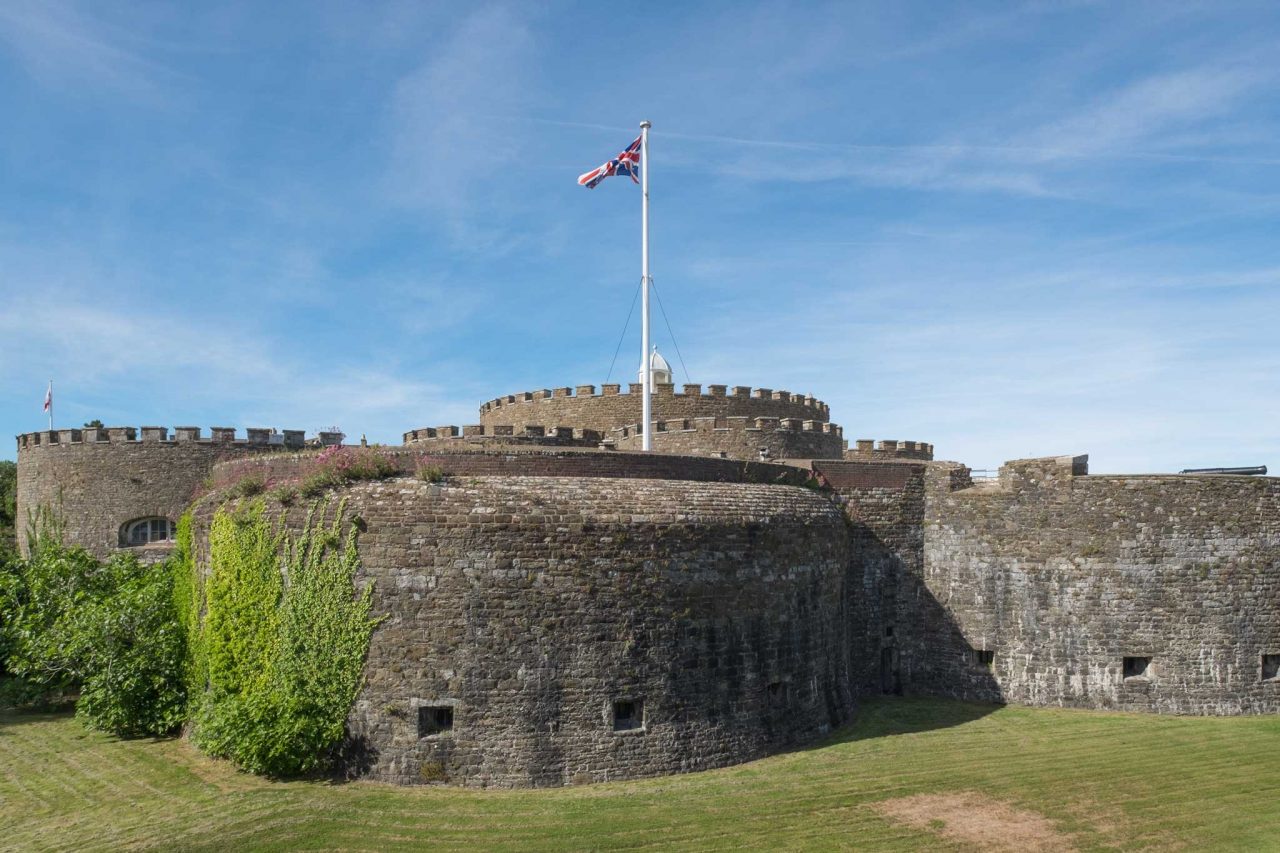 Deal Castle in Deal, Kent (Photo: DeFacto [CC BY-SA 4.0])