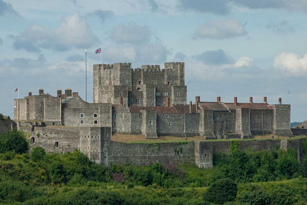 Dover Castle is one of England's oldest and best preserved castles. (Photo by Ian Murphy on Unsplash)