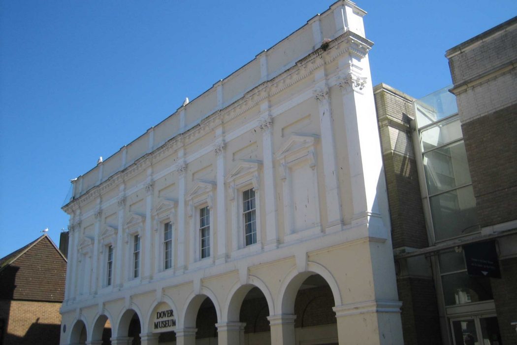 Visiting Dover Museum and Bronze Age Boat Gallery