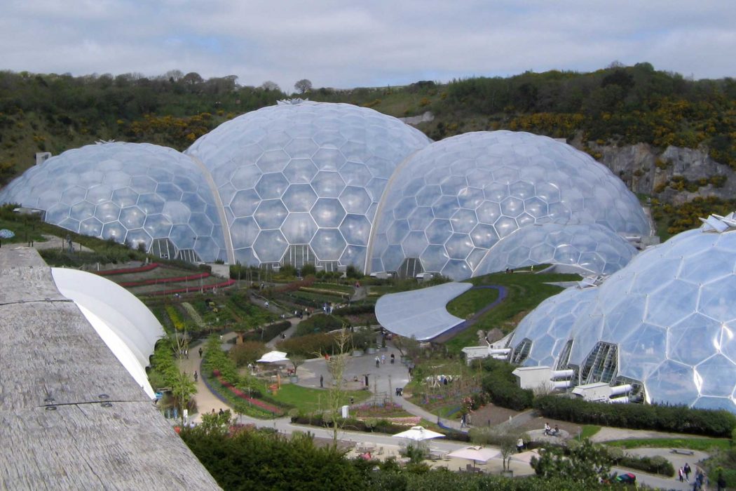 Visiting the Eden Project in Cornwall