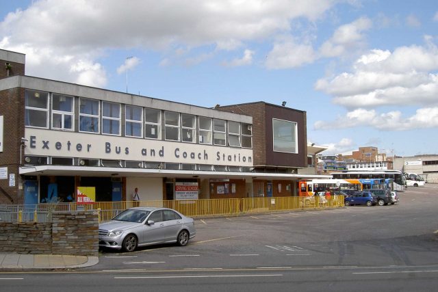 Exeter Bus & Coach Station