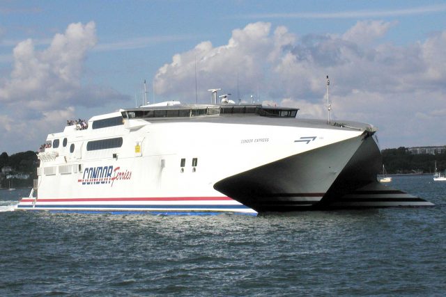 Poole ferry terminal