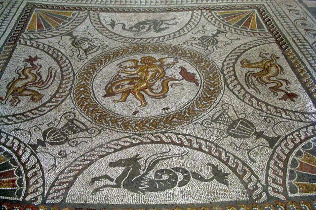 Fishbourne Roman Palace