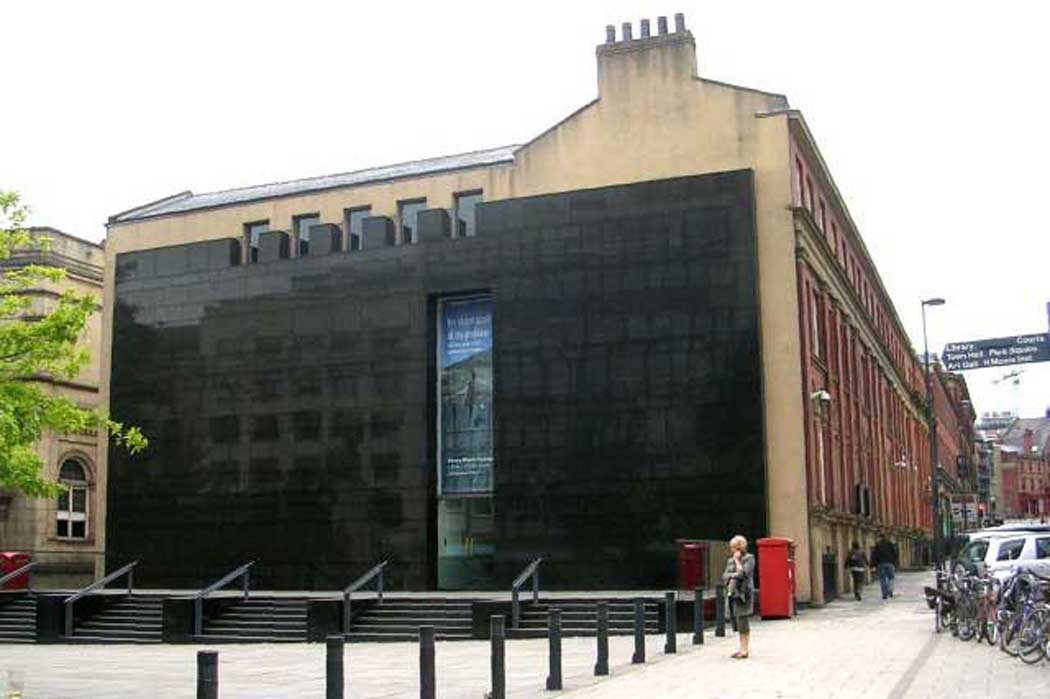 The Henry Moore Institute in Leeds, West Yorkshire (Photo: Betty Longbottom [CC BY-SA 2.0])