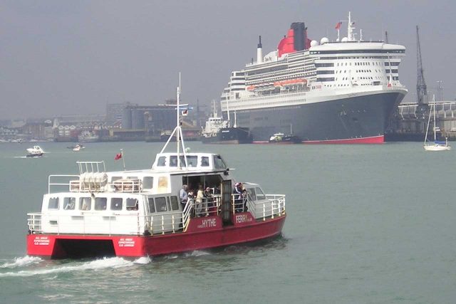 Southampton Town Quay ferry terminal