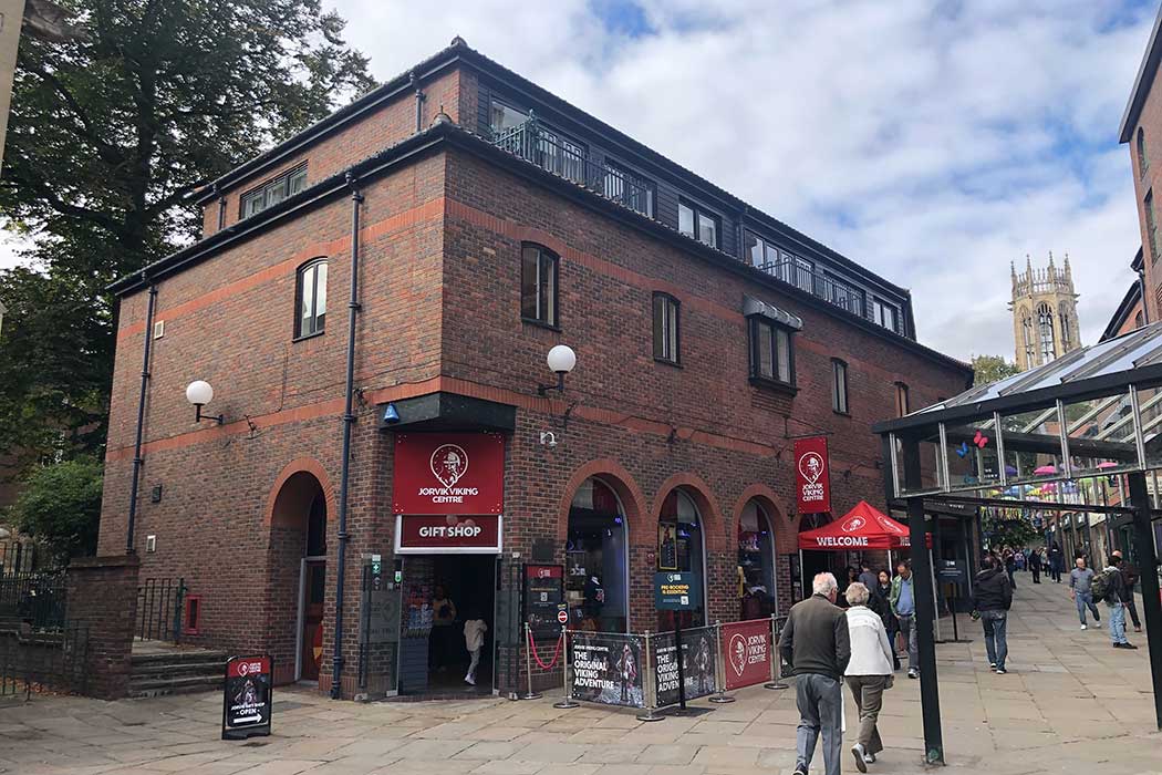 The Jorvik Viking Centre in York (Photo © 2025 Rover Media)