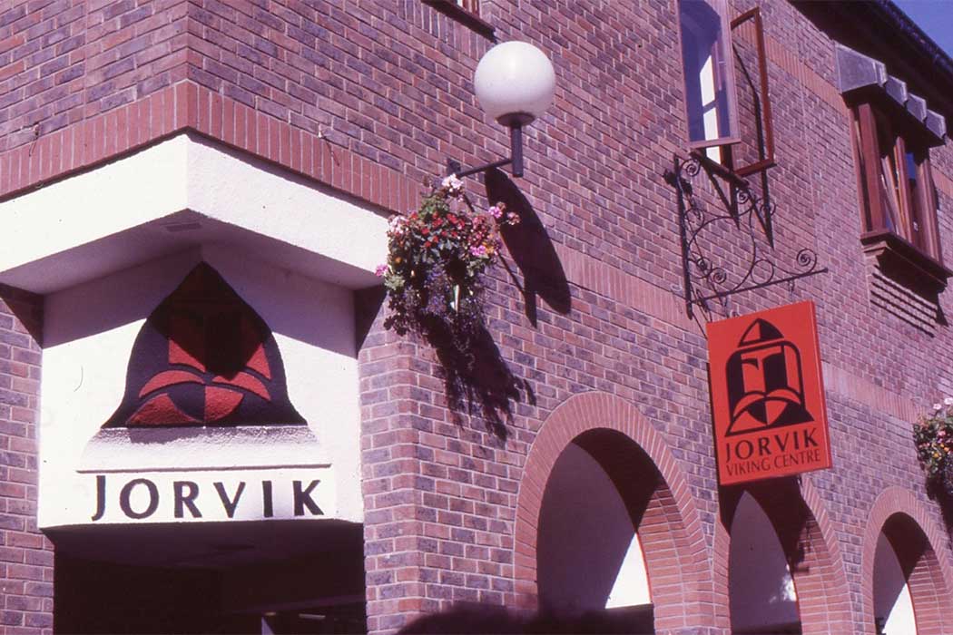 The Jorvik Viking Centre in York (Photo: Richard Sutcliffe [CC BY-SA 2.0])