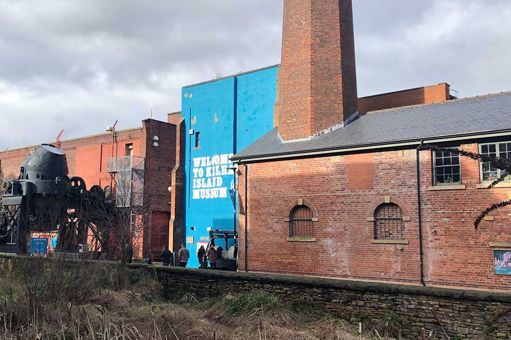 Kelham Island Museum in Sheffield has exhibits showcasing the city’s industrial heritage. (Photo © 2024 Rover Media)