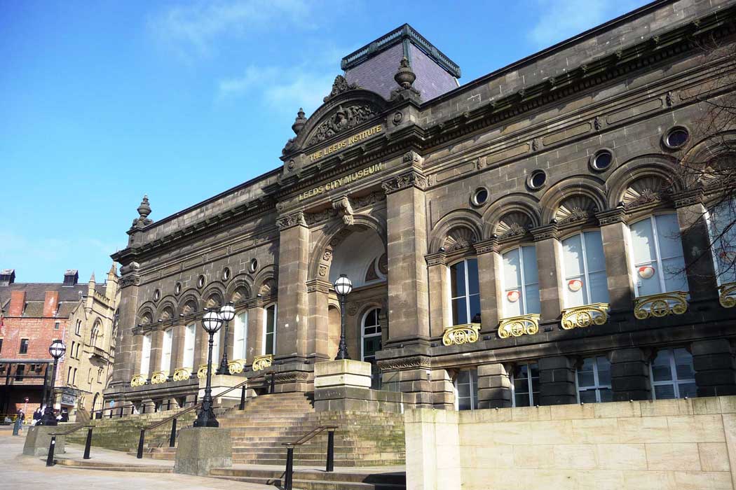 The Leeds City Museum in Leeds, West Yorkshire (Photo: John Lord [CC BY-SA 2.0])