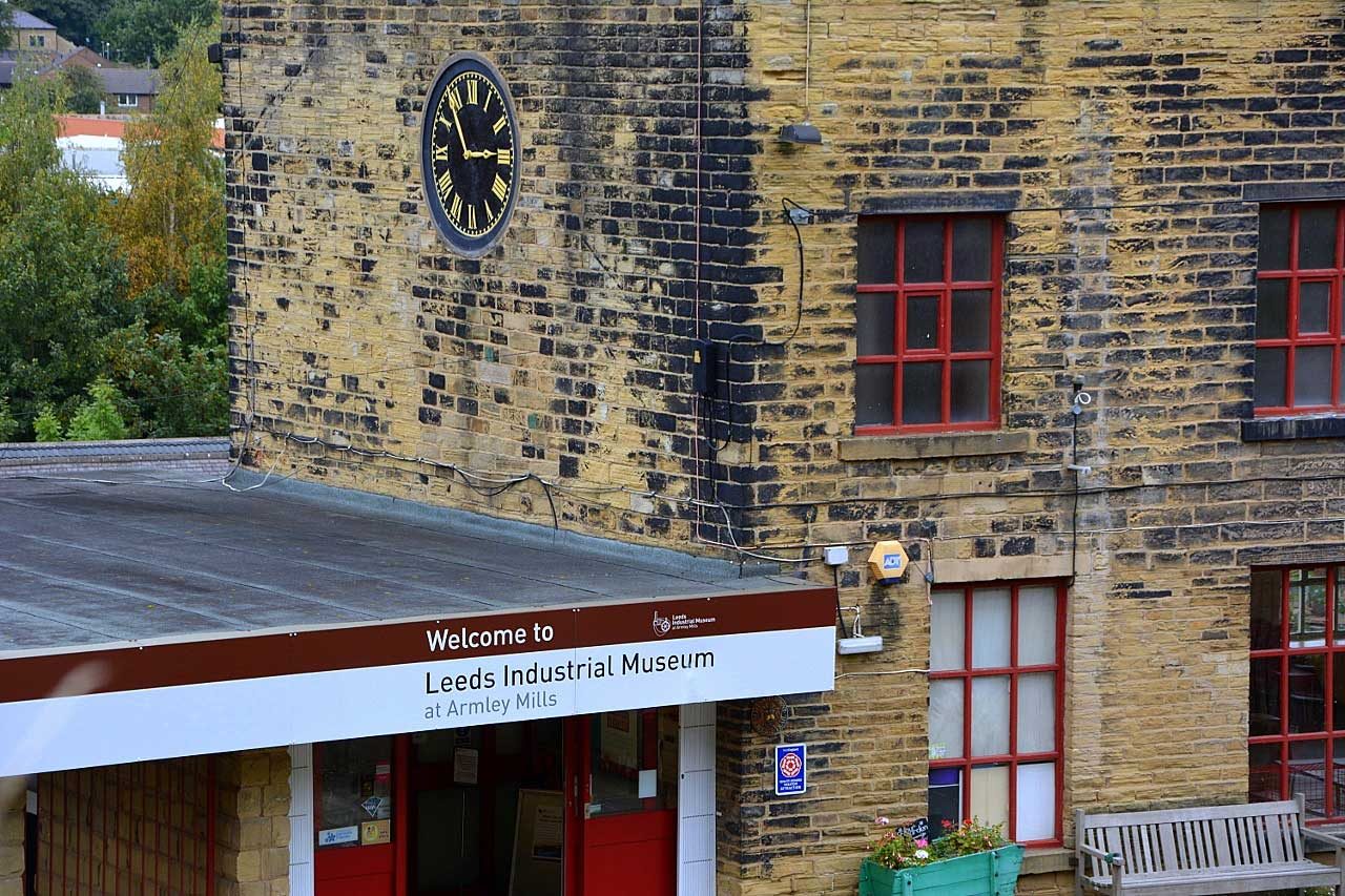 Leeds Industrial Museum at Armley Mills in Leeds, West Yorkshire (Photo: Mark Stevenson [CC BY-SA 2.0])