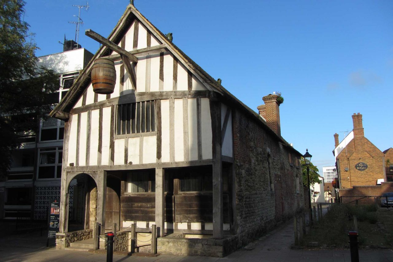 Medieval Merchant's House in Southampton, Hampshire (Photo: Gareth James [CC BY-SA 2.0])
