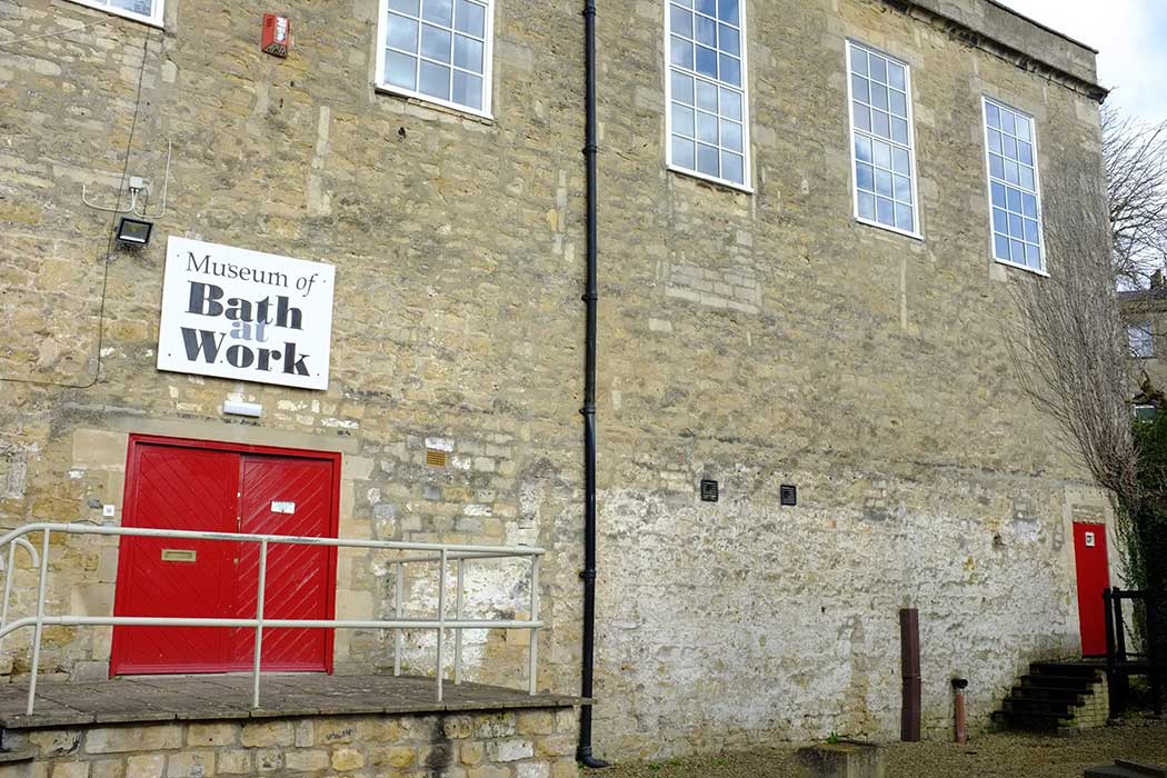 The Museum of Bath at Work has exhibits that include manufacturing machinery and artefacts that illustrate the various industries that once thrived in Bath. (Photo © 2024 Rover Media)