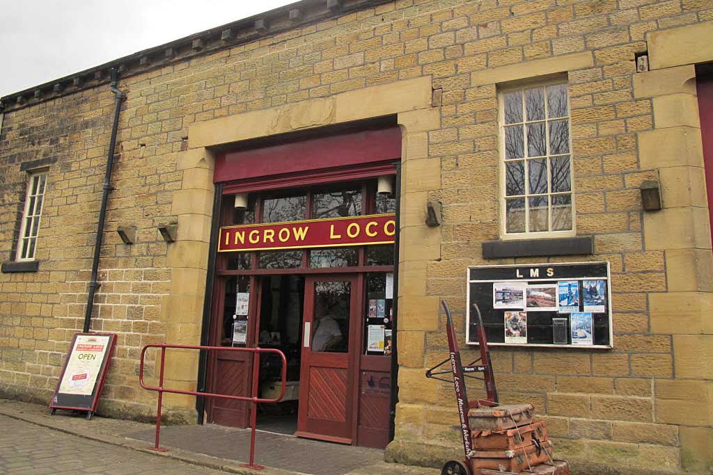 The Museum of Rail Travel near Haworth, West Yorkshire (Photo: Stephen Craven [CC BY-SA 2.0])