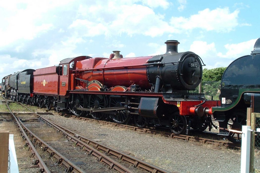 Visit the National Railway Museum in York