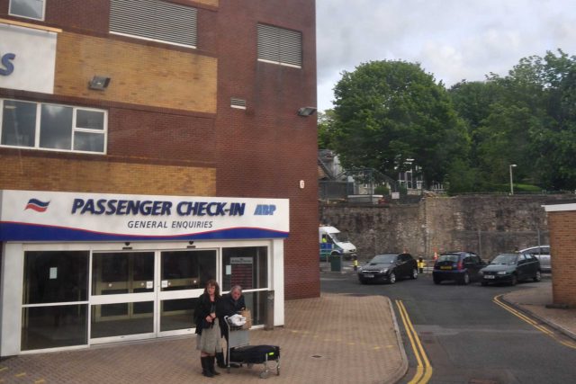 Plymouth Ferry Terminal (Millbay Docks)