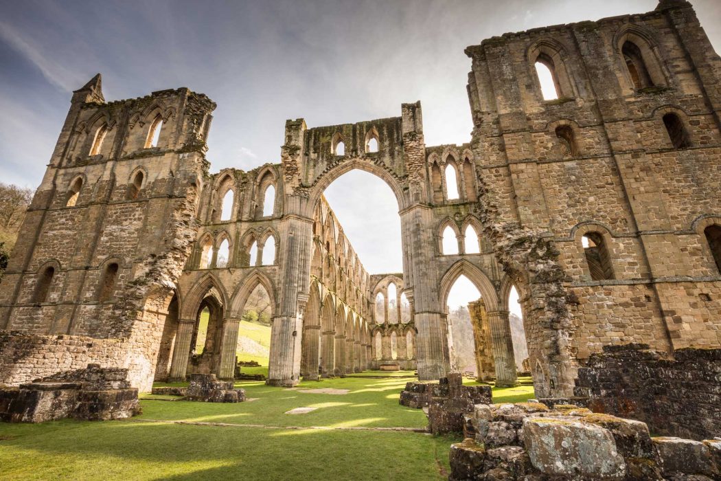 Visiting Rievaulx Abbey Near Helmsley Englandrover