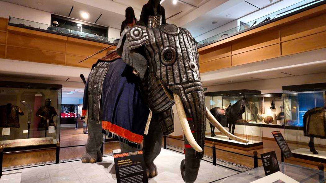 This 17th-century Indian armour is the only near-complete example in any public collection in the world. (Photo © 2025 Rover Media)