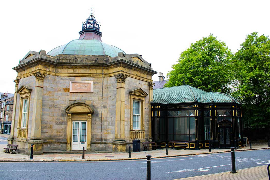 The Royal Pump Room in Harrogate, North Yorkshire. (Photo by Ebun Oluwole on Unsplash)