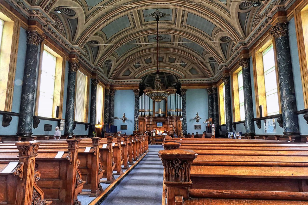 Visiting Saltaire United Reformed Church