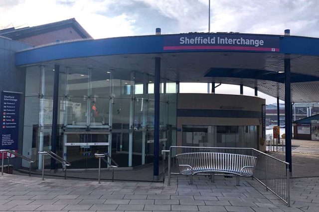 Sheffield Interchange bus and coach station