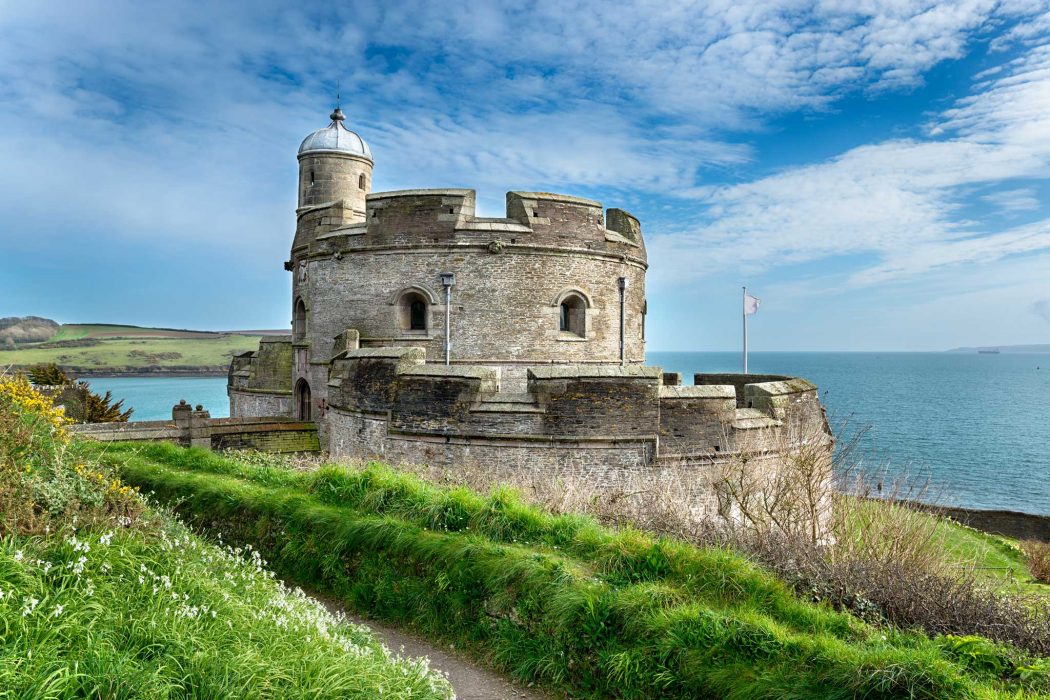 Visiting St Mawes Castle near Falmouth