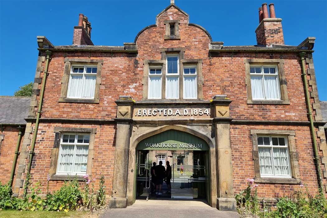 The Workhouse Museum and Garden provides an insight into the treatment of the poor during the 19th and early 20th centuries. (Photo: Andrew McNamara [CC BY-SA 4.0])