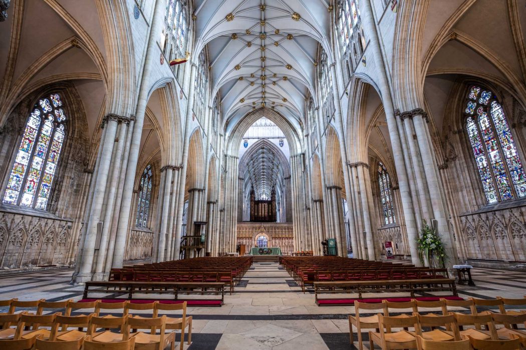 York Minster in York, North Yorkshire (Photo by Michael D Beckwith on Unsplash)