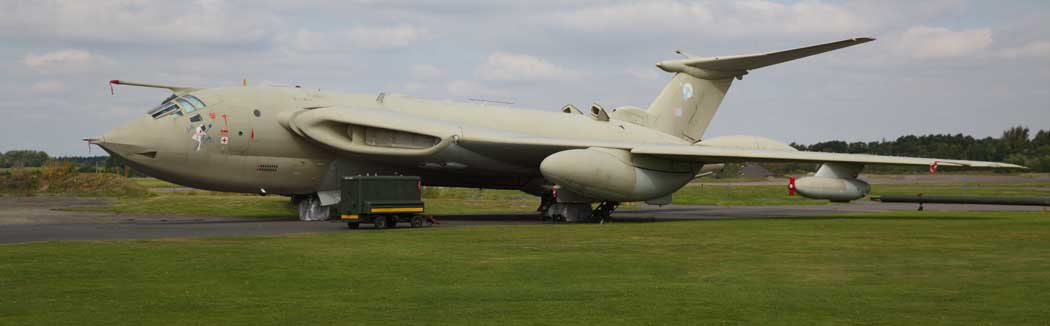 The Handley-Page Victor K.2 1 at the Yorkshire Air Museum near York. (Photo: Ronnie Macdonald [CC BY 2.0])