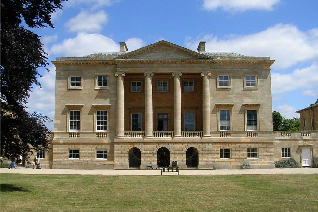 Visiting Basildon Park near Reading, Berkshire