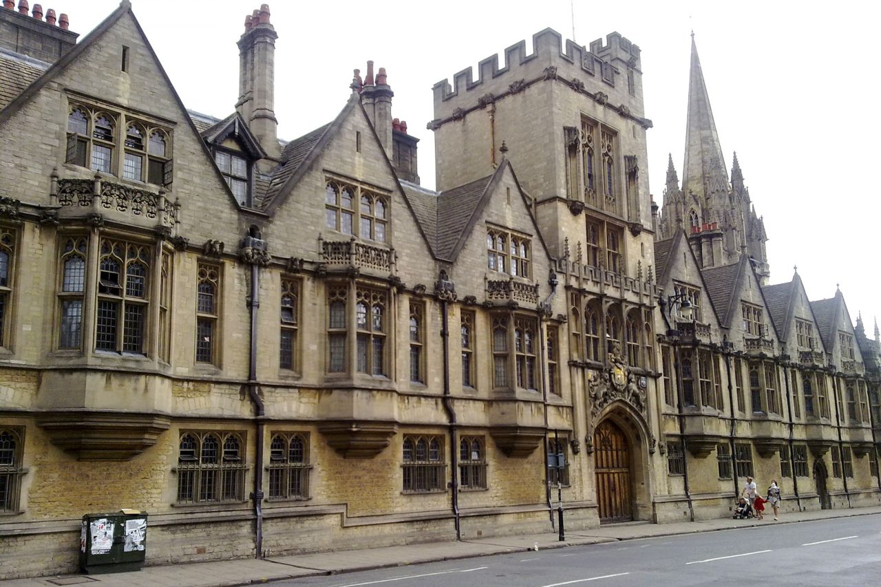 Brasenose College at the University of Oxford (Photo: Ozeye [CC BY-SA 3.0])